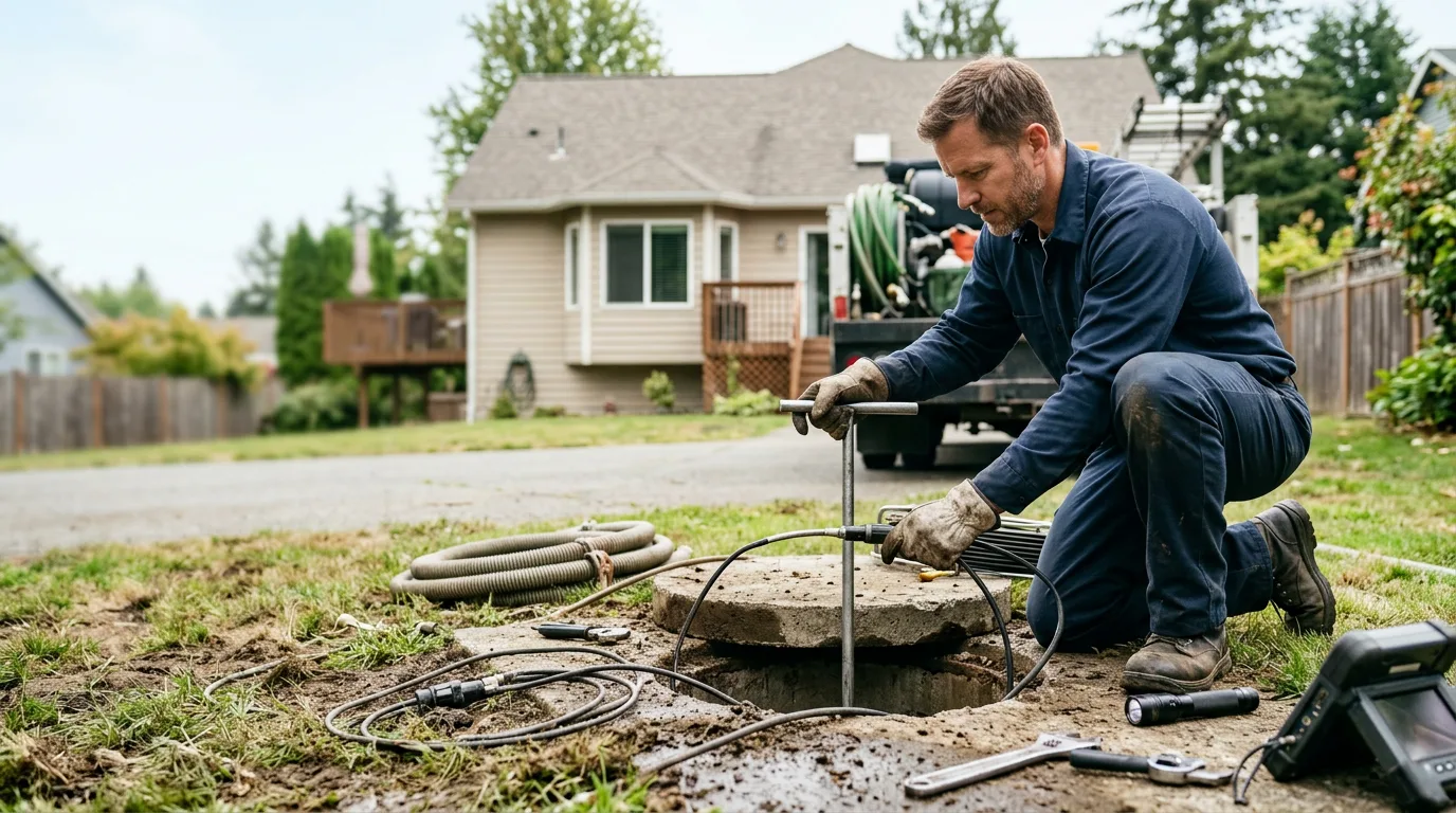 Septic Tank Pumping in Williamsport, MD